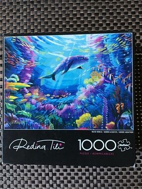 50% OFF if Bundled / Buffalo Games Water World 1000-Piece Jigsaw Puzzle